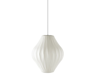 NELSON PEAR CRISSCROSS BUBBLE - Polymer pendant lamp by Herman Miller - view 2